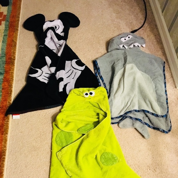 Other - Baby Towel Bundle Set